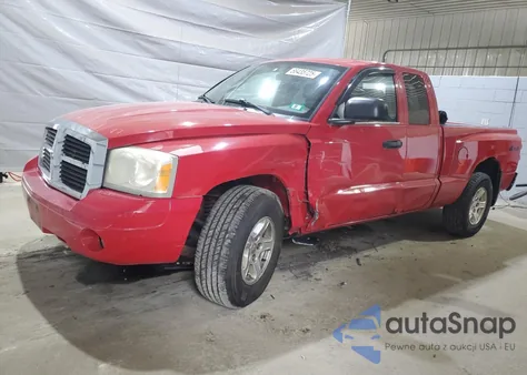 2006 Dodge Dakota Slt z USA, uszkodzony, nr VIN 1D7HW42N06S517013